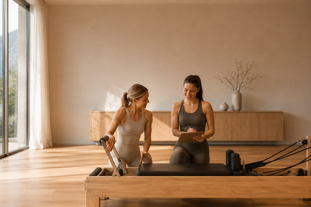 Pilates-Instruktoren managen: Einstellung, Planung und Bindung