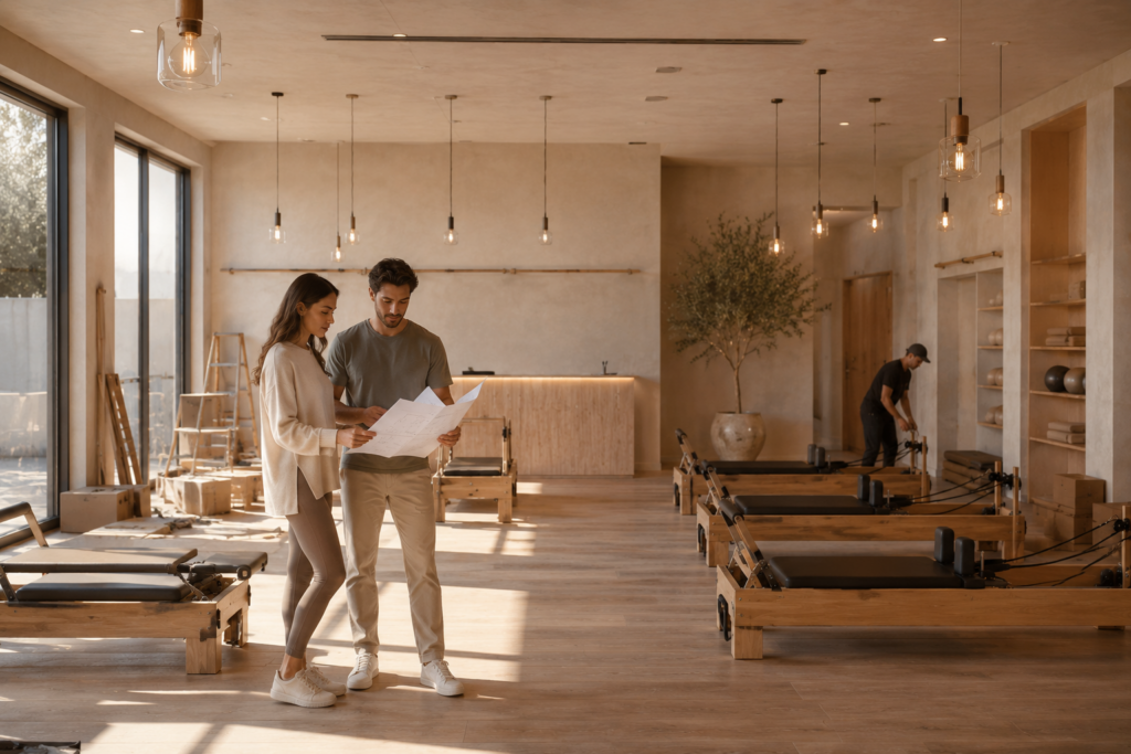 Pilates-Studio einrichten: Geräte, Räume, Kosten und Break-Even