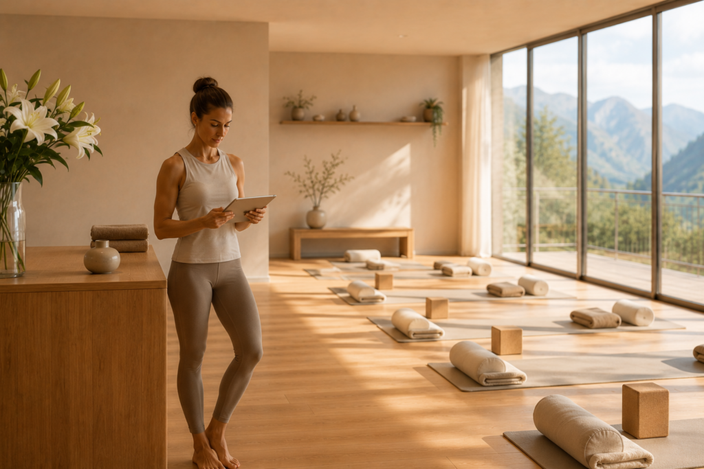 Yoga-Studio-Buchungen effizient verwalten – Leitfaden 2026